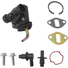Fuel Pump Repair Maintenance Kit Fit for Kohler 12 559 02-S and Fit for John Deere LX173 L110 LT133 LT155 LX255 GT225 Lawn Mower Garden Tractors