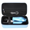 worfty Hard Case for BaBylissPRO Nano Titanium Travel Dryer, Blue,