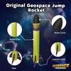 Original Geospace Jump Rocket - Launcher and 3 Rocket Set
