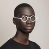 LONDON MOLE Eyewear | Moley Reading Glasses | Round Glasses