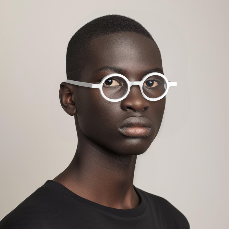 LONDON MOLE Eyewear | Moley Reading Glasses | Round Glasses
