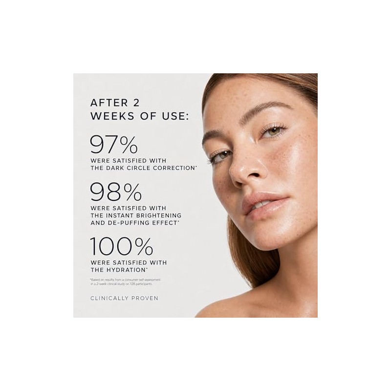 Cooling Under Eye Brightener Roller with Caffeine & Retinol