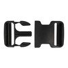 Prym Clip Buckle, Black, one Size