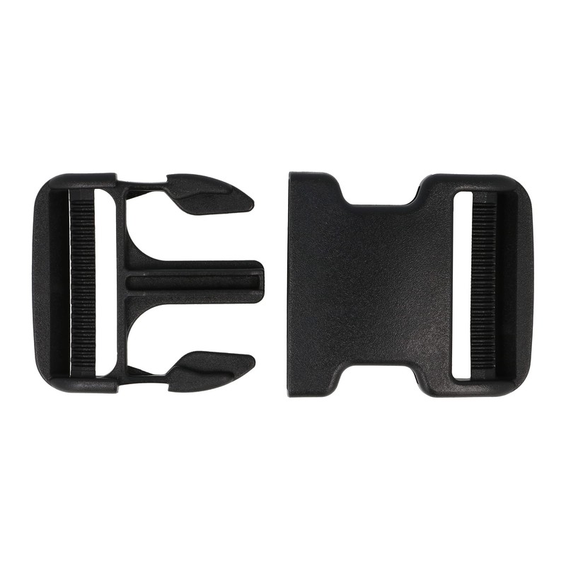 Prym Clip Buckle, Black, one Size