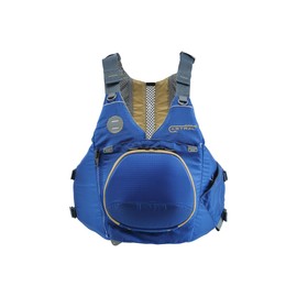 Astral Sturgeon Life Jacket - High-Ventilation USCG Type III PFD Adult Life Vest for Fishing & Touring - Storm Navy - Medium/Large