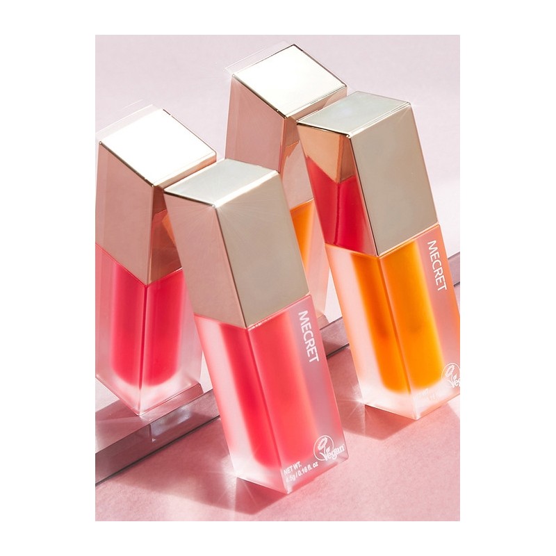 Vegan Lip Treatment Tint Lip Balm 4.5g / 비건 립트리트먼트