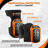 COMFORTGUARD Knee Pads Men Professional Knee Pads Work with Heavy