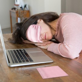 Oruola Sleeping Eye Mask,Night Masks for Sleeping for Women,Sleep Masks with Gel Eye Packs for Puffy Eye,Dark Circles,Home Office Travel Yoga Medditation,Stocking Stuffers Pink