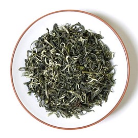 GOARTEA Biluochun Green Tea 250g / 8.8oz Supreme Grade Suzhou Bi Luo Chun Tea - Spring Green Tea Loose Leaf Tea Chinese Tea Pi lo Chun