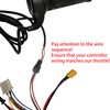 WUXING 20X Full Twist Throttle，Throttle for Electric Bike,Full Right Hand