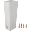 Downspout Water Diverter 3x4in – Sistema de Recolección de Agua