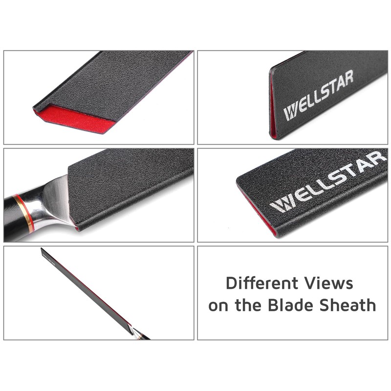 WELLSTAR Knife Edge Guards Set, 2 Piece 14 Inch Universal