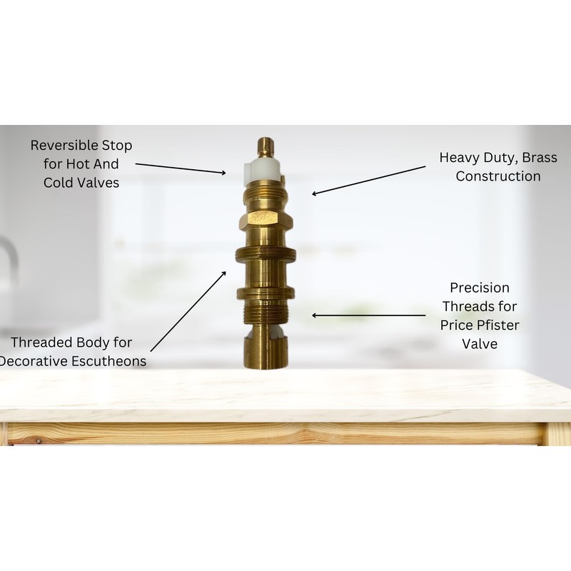 T & T Hardware Replacement Cartridge Compatible with Price Pfister