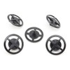 CARSO Replacement Hood Insulation Clips Compatible with Nissan F584630F00 (10)