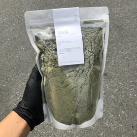 Domestic mugwort 35% mugwort misut powder Seonshik shake powder 300g / 국산 참쑥35% 쑥 미숫가루 선식 쉐이크 분말 300g