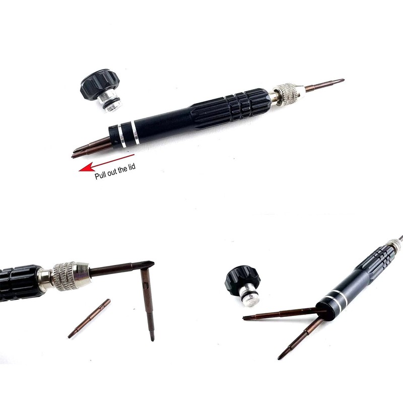 Steam Deck Repair Screwdriver Set Open Kit Rear Cover Repair