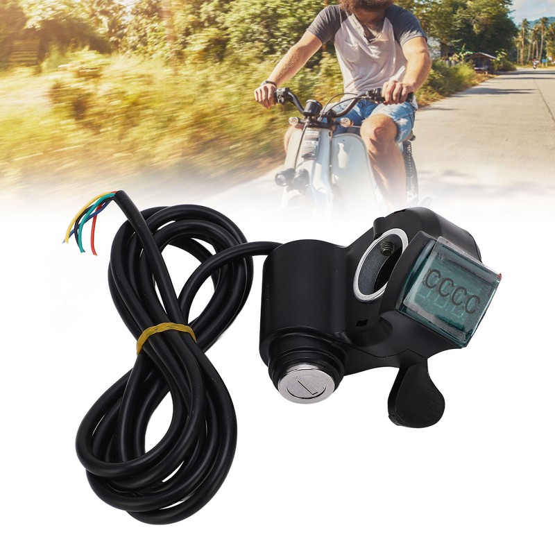 48V 1000W Motor Controller Thumb Throttle Electric Bike Bicycle Scooter
