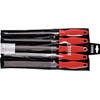 Dick 13142020 File Wood Handles, Multi-Colour, 200 mm, Set of