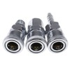 OTOTEC Air Hose BSP Air Compressor Fittings Kit Pneumatic Quick