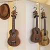 Kikutani UA-150 Ukulele Hanger, Can Be Hanged On A Closet