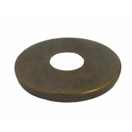 Unbranded CHECK RING LAMP PARTS ANTIQUE BRASS PLATED  3/4" ~ 1 1/2" (LOTS OF 2) - 7/8" LOT 2 TV-164