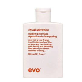 EVO Ritual Salvation Repairing Shampoo 300ml Protein rich shampoo GENUINE EVO AU