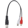 Goobay AVK 102-020 2m 5 Pin DIN Plug to 2