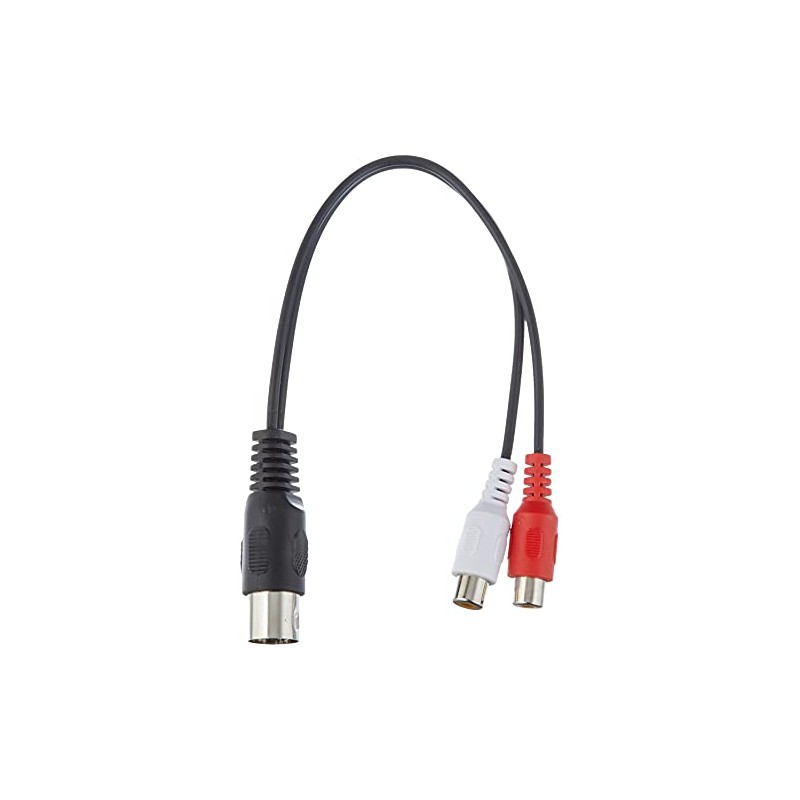 Goobay AVK 102-020 2m 5 Pin DIN Plug to 2