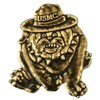 Marine Corps Bulldog Drill Instructor Lapel Pin - 1 Inch
