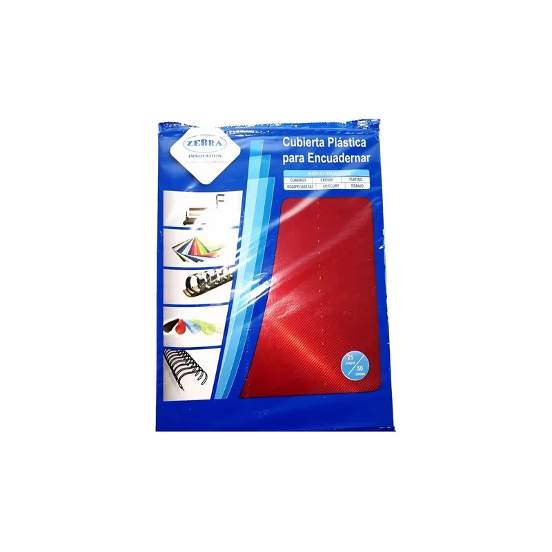 Pasta para Engargolar Platino Carta de Zebra, Pack con 500