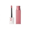 Maybelline Labial Líquido Matte Larga Duración Superstay - Ink 10