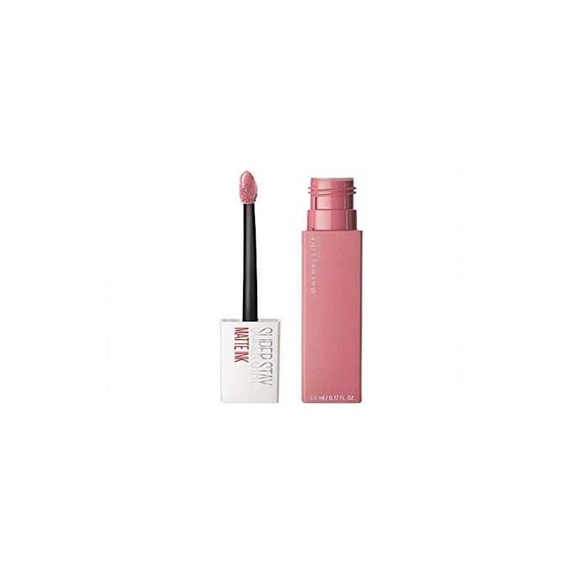 Maybelline Labial Líquido Matte Larga Duración Superstay - Ink 10