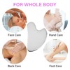 Leogony Stainless Steel Gua Sha Tool, Metal Guasha Stone for
