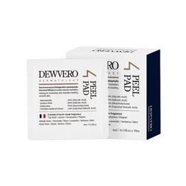 Duvero Popil Toner Pad 4ml 1 box (30 sheets) Dead skin care peeling pad water tox / 듀베로 포필 토너 패드 4ml 1박스(30매) 각질케어 필링패드 물톡스
