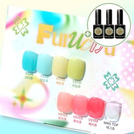 Balagel Furuchu Syrup Gel 8-piece set / 발라젤 후루츄 시럽젤 8종 세트