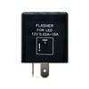 DAMA CF12 2 Pin 12V 0.02A-10A LED Flasher Relay for