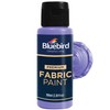 Bluebird Fabric Paint, Victorian Purple, 3.4 Fl Oz, Permanent Fabric