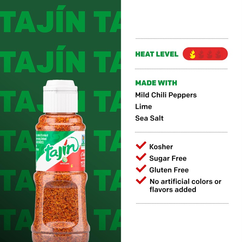 Tajin Tajn Clsico Seasoning, Mini Tajn Mexican Seasoning 1.6 oz