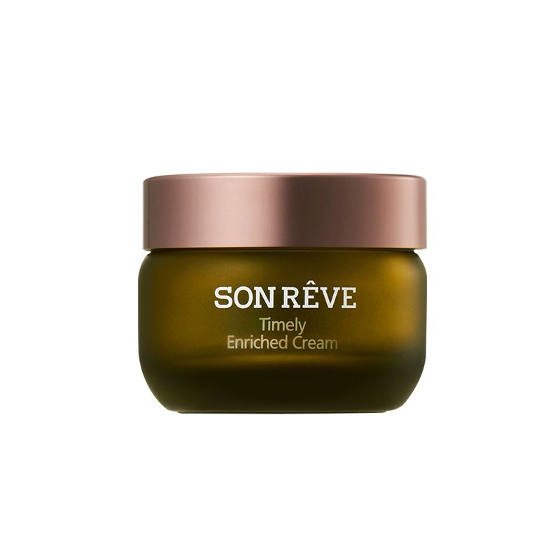 Songlev Songrev Timely Enriched Cream (Moisturizing Cream) (50ml) 2-piece Set