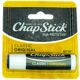 ChapStick Classic, Original Flavor Skin Protectant Flavored Lip Balm Tube,24 Count (Pack of 1)