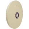 Marathon 8" x 1/2" x Pin Hole Felt Wheel, HARD