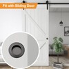MOROBOR 16 Pack Round Finger Pull, Flush Pull Door Handle