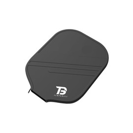 TEBPKBALL Silicone Pickleball Racket Cover，Pickleball Paddles Sleeve and Storage Pickleballs,Durable Pickleball Racket Sleeve for Protective Paddles (Black)
