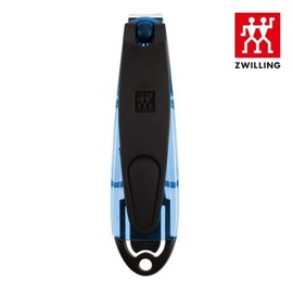 Henkel 즈윌링 헹켈 CLASSIC INOX 손톱깎이 75mm(HK42436-800) 블루 Zwilling Henckels CLASSIC INOX Nail Clipper 75mm (HK42436-800) Blue