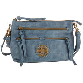 Stone Mountain Stone River Vintage Charluzzo Handbag One Size Blue