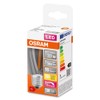 OSRAM Superstar LED Bulb for E27 Socket, Clear Glass, Warm
