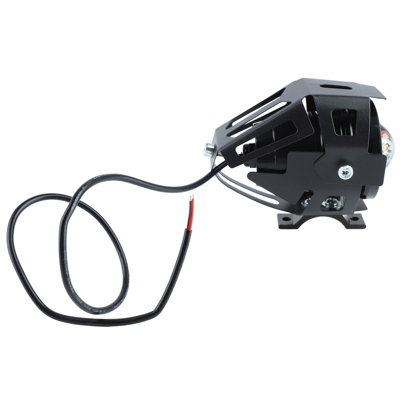 Motorcycle Headlight 4 Lighting Modes Unique Aperture 12 to 60V