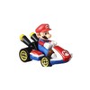 Hot Wheels GBG26 Mario Kart 1:64 Die-Cast Mario with Standard