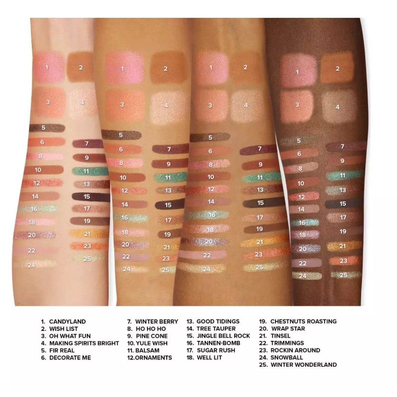 Too Faced Merry Merry Makeup Face & Eye Palette Gift