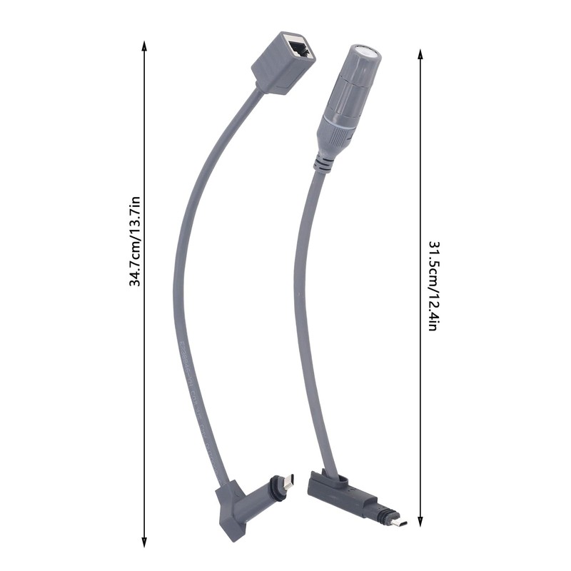 SPX Plug to RJ45 Adapter, Cable RJ45 Female Connector, Waterproof